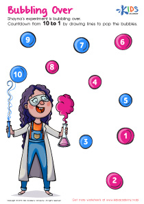 Over or Under? Worksheet: Free Printable PDF for Kids